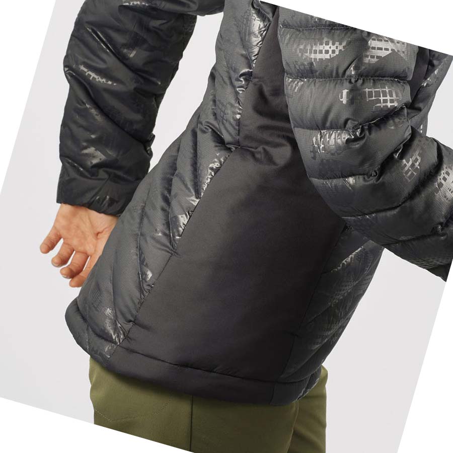 Chaquetas Salomon ESSENTIAL XWARM DOWN INSULATED Mujer Negros Negros | MX 2446QMA